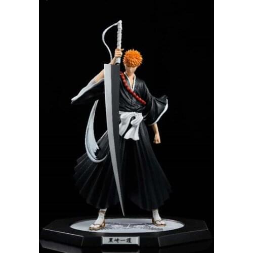 BLEACH GK Statue INS-Studio Kurosaki Ichigo Limited 31CM 1:7Resin Action Figure Collection Model Toys F40