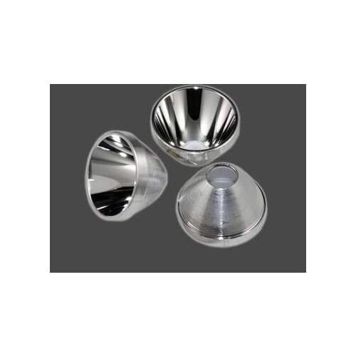 #ZCGN-22 Led Reflective Cup, Size: 22X14.2mm, Angle: 18 deg, Clean Surface, Materials: Aluminum, Match: CREE XM-L