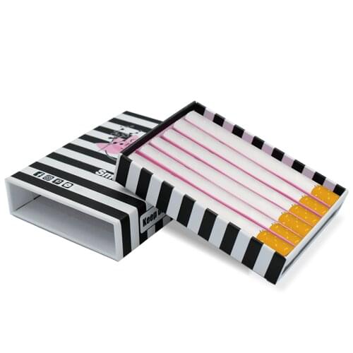 Custom logo printed cigarette paper container custom pre roll cones joint pack CR sliding box