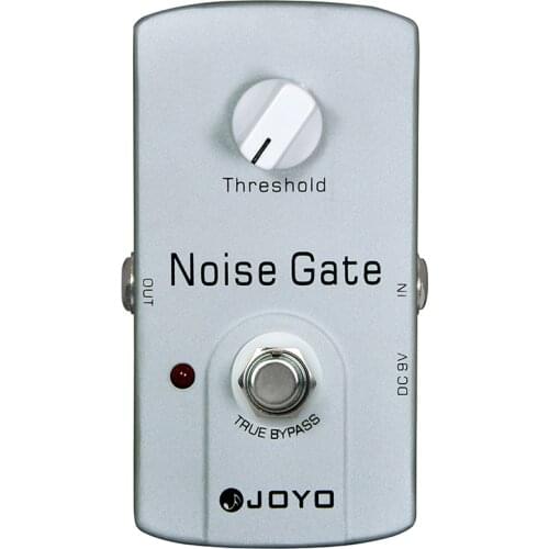 Joyo JF-31 Noise Gate Electric Guitar Effect Pedal Reduces the Extra Noise Effects Stompbox True Bypass