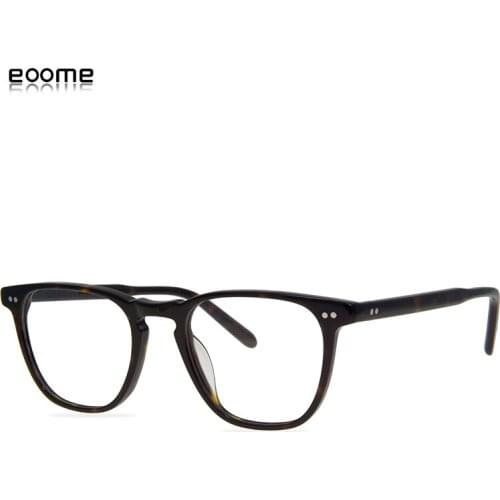 Eoome ClassicalNew arrival fashion hot selling High quality Unisex optical eyewear Acetate luxury square shape fast delivery
