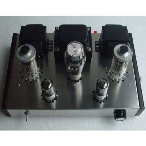 New special price vacuum tube amplifier 6j8p push fu50 single-ended class A tube amplifier finished machine