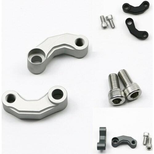 M10 Mirror Holder Raise Adapter Extension Bracket For R1200R 15-17 R1200GS 14-18