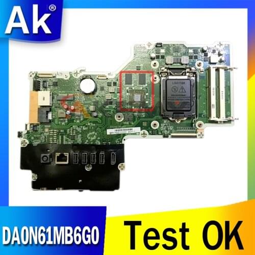 For HP Pavilion 23Touch Motherboard 799346-003 799346-503 828619-003 828619-603 DA0N61MB6G0