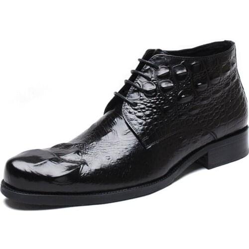 Crocodile pattern shoes Genuine Leather Mens SLIP 0N Loafers Casual CAR Shoes Moccasin Men Boat Men Shoes Plus Size 46 47 48