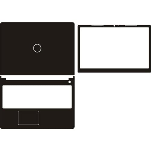 Laptop Sticker Skin Decal Carbon fiber Cover Protector for Dell Inspiron 15 3567 3565 15.6"