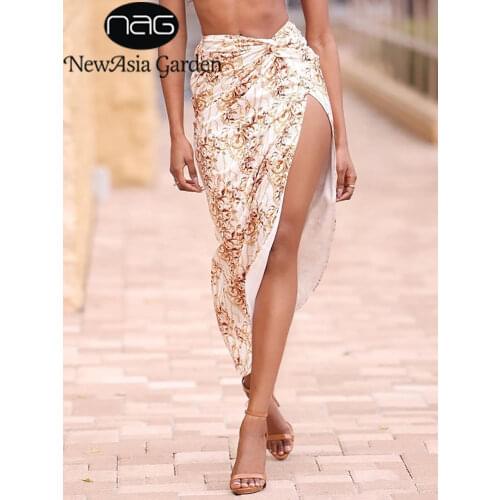 NewAsia Garden Asymmetrical Skirts