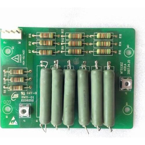 New for Inovance inverter resistance board MT553DZ, suitable for for Inovance inverter MD320 MD300 MD280 MD380 IS300 series