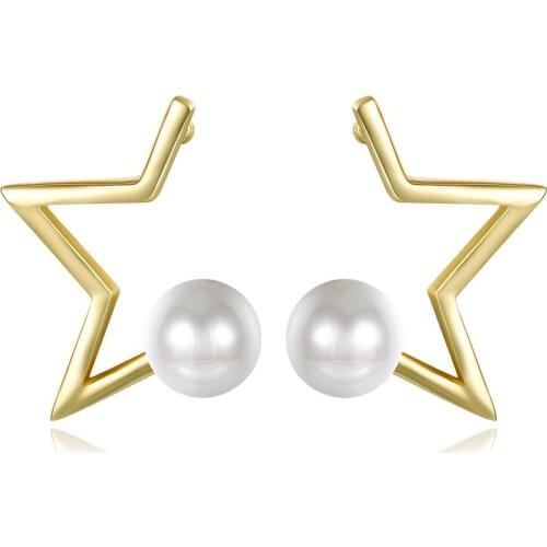 New Arrival Gold Color Earrings for Women Popular Jewelry Fashion Trendsetting Onorevoli orecchino Ear Ring Jewelry