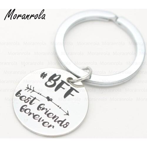 New arried "BFF best Best Friend forever" Jewelry Gift for Friend Necklace BFF Birthday Gift Friends Forever