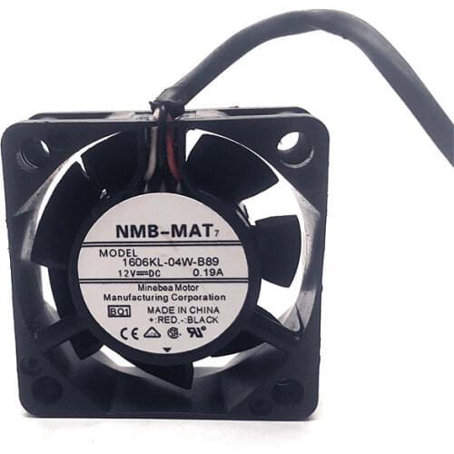 4015 1606KL-04W-B89 DC 12V 0.19A inverter waterproof fan