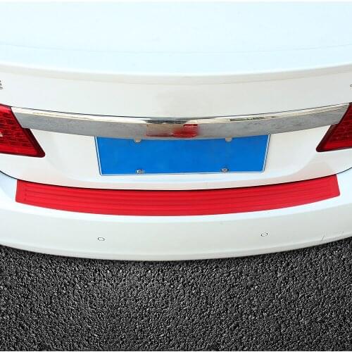 New Rubber Rear Guard Bumper Protector Trim Cover for Citroen C2 C3 C4 Picasso C5 C4L C-QUATRE c-Elysee c5 c3-xr c2 Numero 9