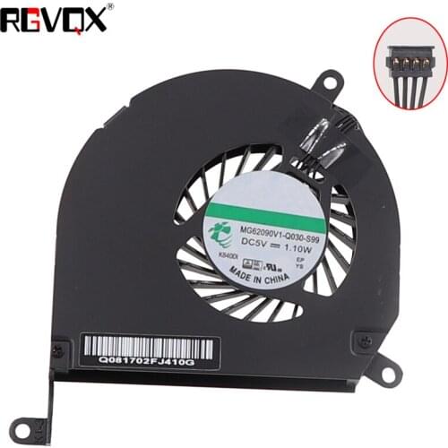 New Laptop Cooling Fan for APPLE MacBook Pro A1286(Left side,Original) P/N:MG62090V1-Q030-S99 CPU Cooler Radiator