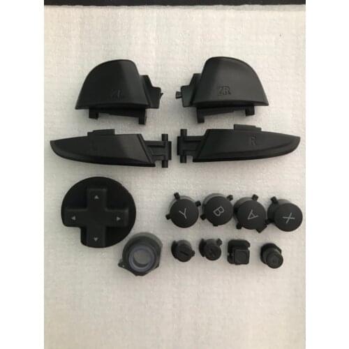 Original New LR ZLZR Button Kit For NS Pro Controller Repair Parts ABXY Keyboard Button