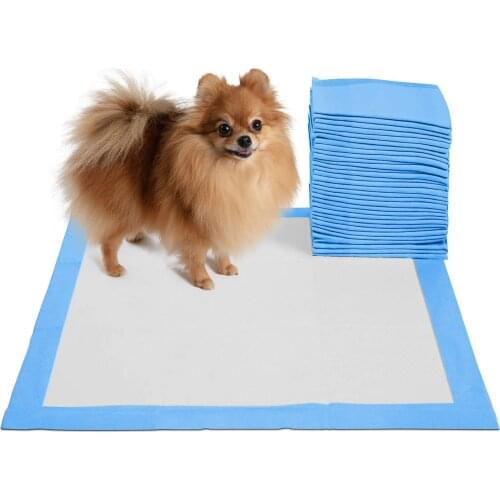 Dog and Puppy Pads, Leak-proof 5-Layer Pee Pads with Quick-dry Surface for Potty Training