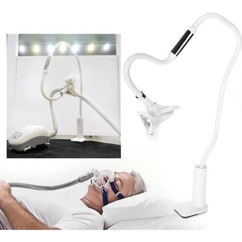 Adjustable Ventilator Pipe Bracket CPAP Hose Holder Ventilator Accessories Support Arm Sleep Care Health Care