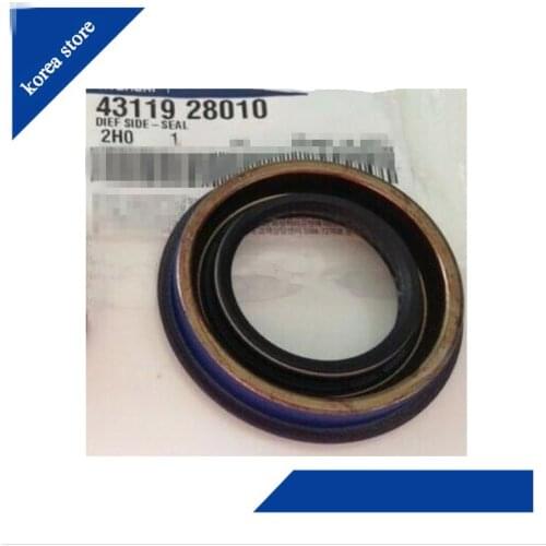 Oil Seal For Hyundai Elantra Accent Cerato Kia Rio OEM:43119-28010