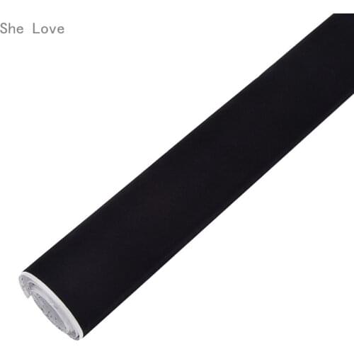 Chzimade Self Adhesive Velvet Fabric For Handbags Garments DIY Material Craft Making Accessories