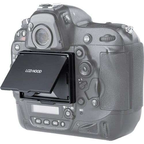 Ming LCD Screen Protector Pop-up sun Shade lcd Hood Shield Cover for nikon D4 Digital CAMERA FOR nikon D4 D4S camera