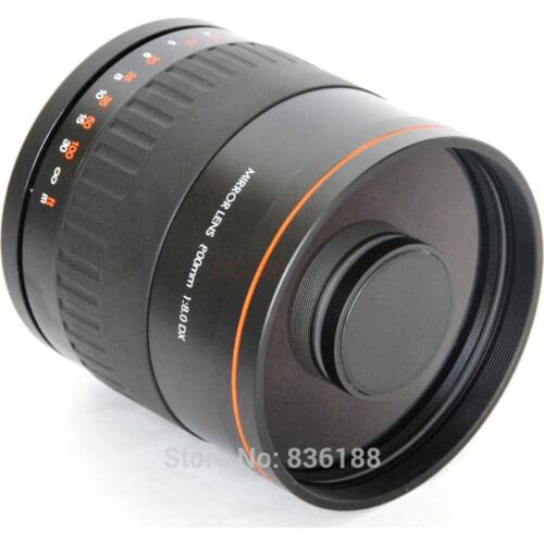 JINTU PRO 900mm f/8 Mirror Lens with Leather Case for Fuji film X Mount X-E3 X-E2S X-E2 X-E1 X-T100 X-T10 X-T1IR X-T1 X-T20