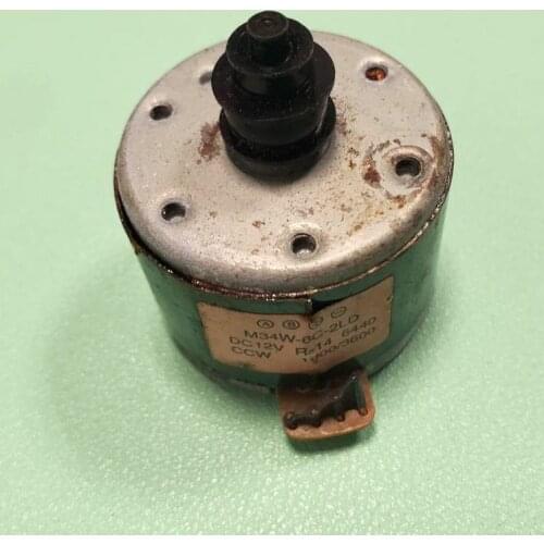 1pc second hand dual speed motor 530 for cassette deck audio music player tape recorder