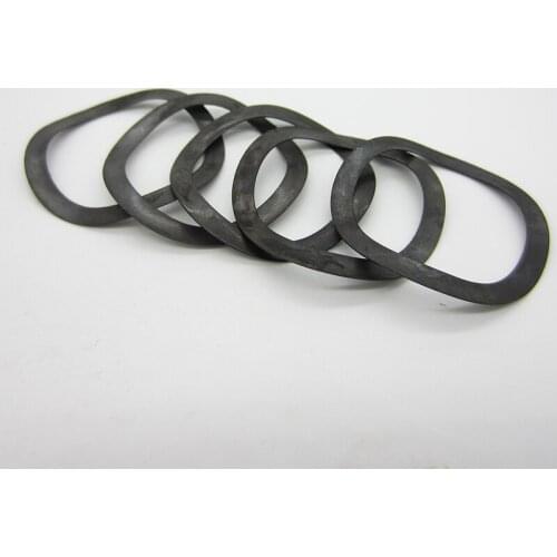 100/50/10/5Pcs M4 M5 M6 M8 M10 M12toM108 Black DIN 137B Wave Spring Washers JB7590 Wave washers