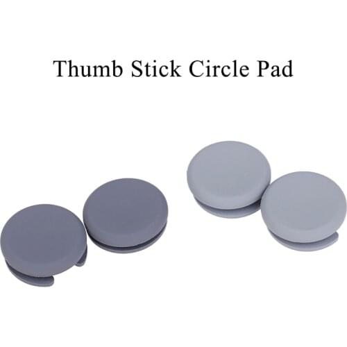 2Pcs /lot Replacement Joystick Thumb Stick Circle Pad For 3DS New3DSLL 3DSLL