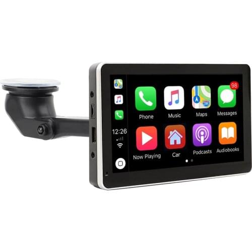 7" Car Portable Wireless Apple CarPlay Wired Android Auto Multimedia Bluetooth Navigation System for BMW Land Rover Mini Cooper