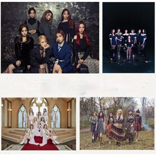 Diamond Painting Kpop Dream Catcher Scream Poster 5D Diamond Inlaid Diamond Embroidery Full Cross Stitch Kits for Home Decor