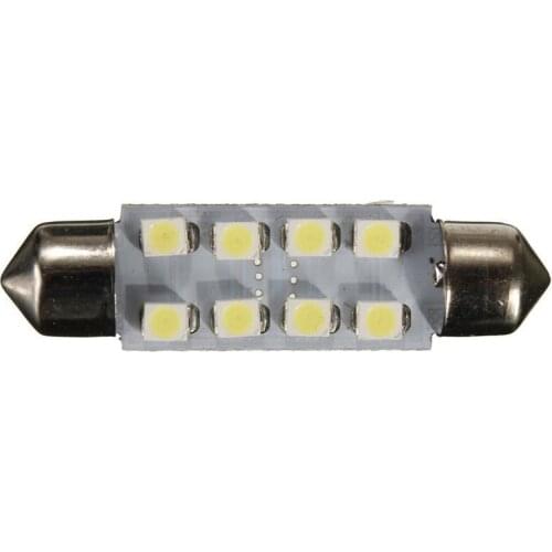 Roof Light Automobile Led1210 / 3528smd 31 36 39 41mm 8smd Double Pointed Reading Lamp Roof Lamp Car Accessories