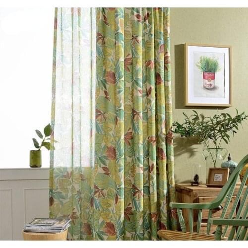 BUY YEAR Cotton Curtains For Windows