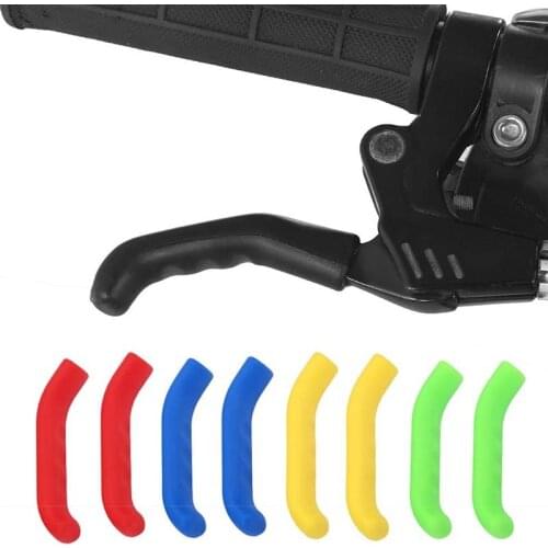 2Pcs Electric Scooter Bicycle Brake Handle Cover Silicone Protector For Xiaomi M365 Bicycle Silica Gel Brake Handle Lever Cover
