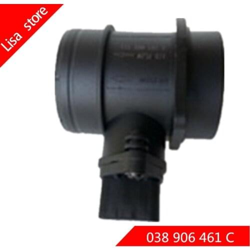 Air flow sensor For AUDI A3 A4 FORD SEAT SKODA OEM:06A906461 8ET 009 142-561 95VW-12B529-BC 038 906 461 C 0 986 280 202