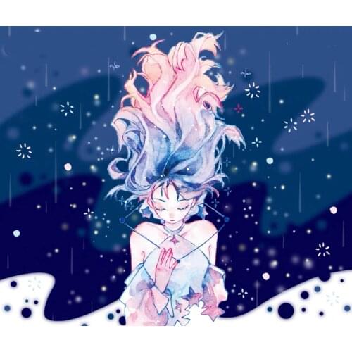 Falling Stars Washi Tapes Bullet Journal Masking Tape Adhesive Tape DIY Scrapbooking Washi Stickers