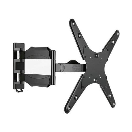 32-50" Full Rotation Wall TV Mount LCD LED Bracket Monitor Holder Lengthen Arm