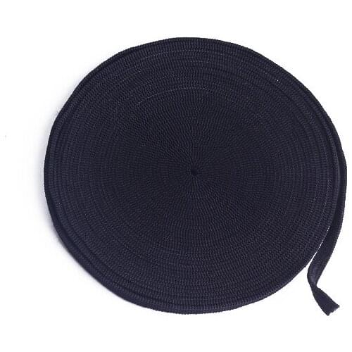 Elastic Band For Clothes Garment 3/6 mm 5yards Stretch Rope Elastic Ribbon Accessory Seams Cord Haberdashery Sewing Accessories