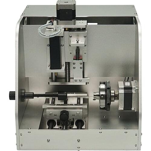 LY-40 jewellery bracelet cnc router ring engraving machine metal milling marking machine with off line function ART-CAM software