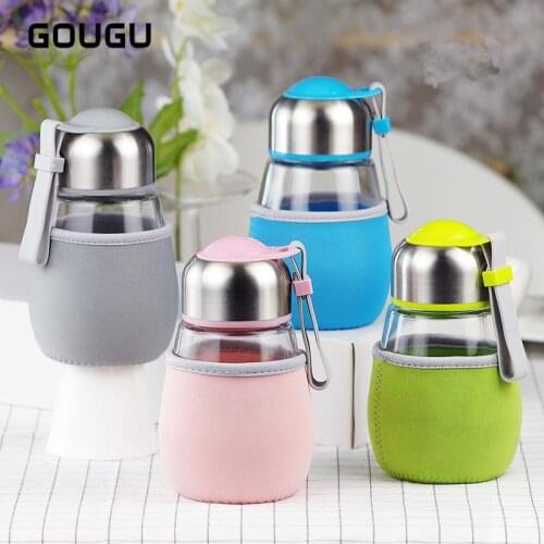 GOUGU Water Filter Bottles