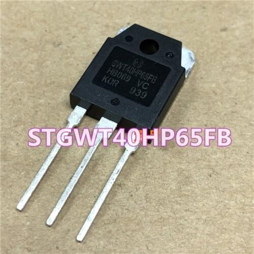 Good quality STGWT40HP65FB GWT40HP65FB 40HP65 TO-3P 650V 40A Free shipping