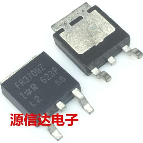 New original IRFR3709Z FR3709Z N channel 30V 86A TO-252 field effect tube imported from stock