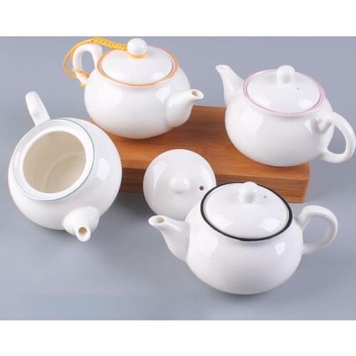 Chinese Ceramic Hand Pot Small Teapot Household Kung Fu Tea Pot Mini Ceramic Tea Dispenser To Send Tie Rope Birthday Gift