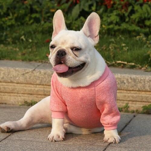 Classic Warm Dog Clothes Puppy Pet Cat Clothes Sweater Jacket Coat Winter Fashion Soft For Small Dogs Chihuahua XS-2XL