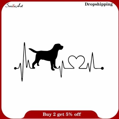 Classic ECG Waterproof Wall Stickers Wall Art Decor Pvc Wall Decals Sticker Mural