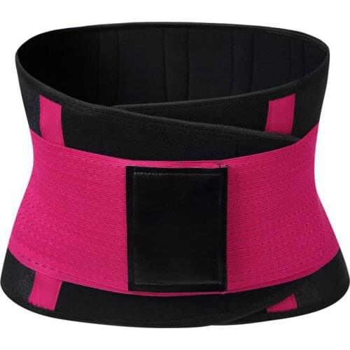 Body Shaper Waist Cincher Slimming Belt Adjustable Waist Trainer Elastic Support Belt Post Surgery Faja Body Recovery Shapewear