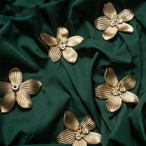 Flower shape /Creative Furniture Handles for cabinets and drawers Dresser Door Knobs Pull Furniture Hardware