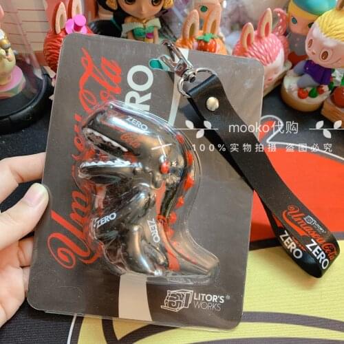 LitorsWorks jss Coke Zero dinosaur sister hanging card doll