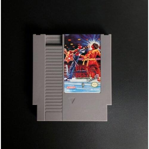 Best of the Best - Championship Karate - 72 pins 8bit Game Cartridge