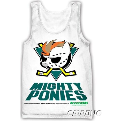 CAVVING 3D Printed Ducks Tank Tops Harajuku Vest Summer Undershirt Shirts Streetwear for Men/women