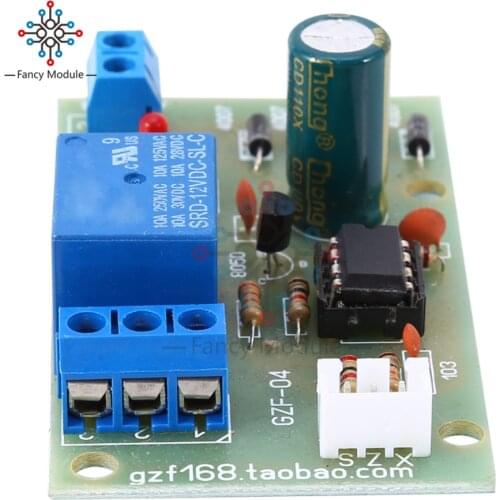 Liquid Level Controller Sensor Module DIY Kit Water Level Control Switch Detection Fuel Flow Sensor Water Flow Switch Flowmeter