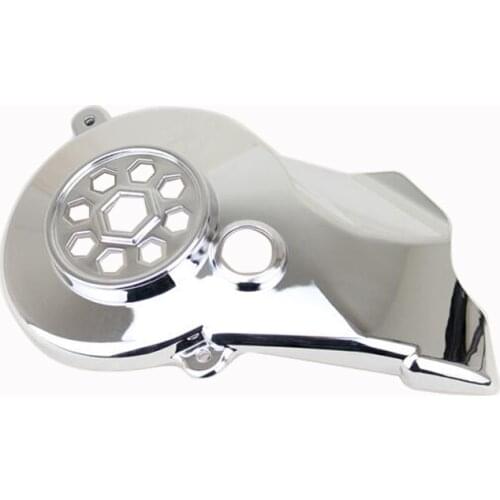 Motorcycle Accessories For SUZUKI Address V125g Motorcycle Scooter chrome plated Fan Cover